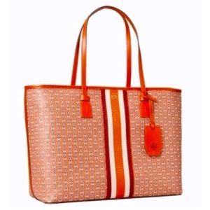 Tory Burch Gemini Link Purse Orange